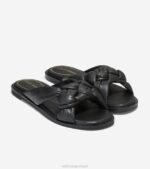preto calçados 8Z8F193 mulheres Cole Haan sandália anica lux - Image 5