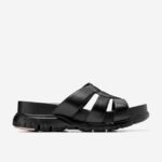 preto calçados 8Z8F194 mulheres Cole Haan slide com slot zerogrand