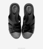 preto calçados 8Z8F194 mulheres Cole Haan slide com slot zerogrand - Image 4