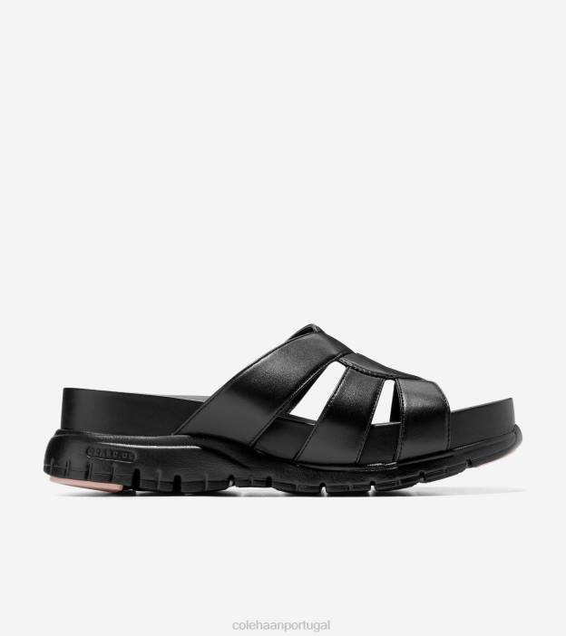 preto_calcados_8z8f194_mulheres_cole_haan_slide_com_slot_zerogrand.jpg preto calçados 8Z8F194 mulheres Cole Haan slide com slot zerogrand - Image 1