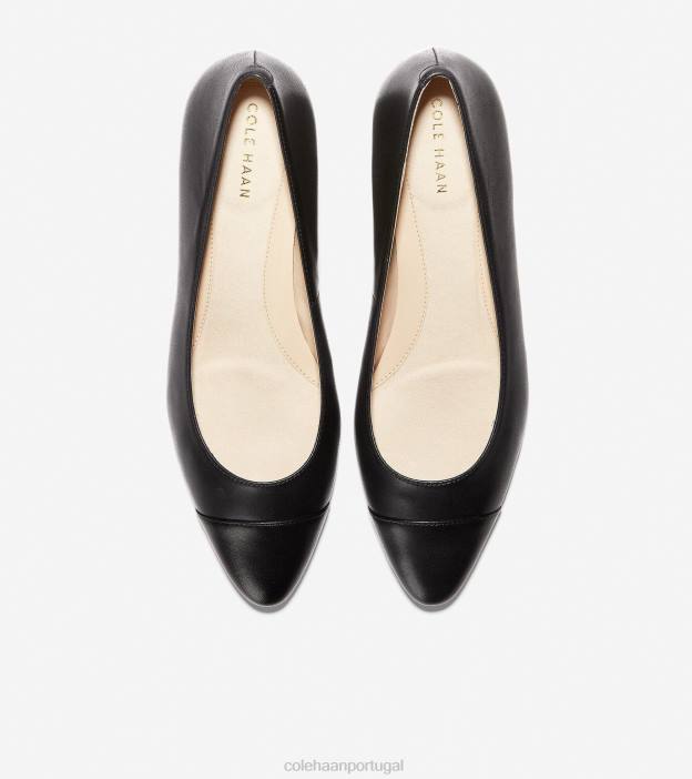 preto calçados 8Z8F230 mulheres Cole Haan bomba de calcanhar go-to block - Image 2