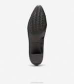 preto calçados 8Z8F230 mulheres Cole Haan bomba de calcanhar go-to block - Image 4