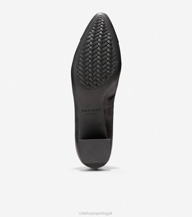 preto calçados 8Z8F230 mulheres Cole Haan bomba de calcanhar go-to block - Image 4