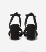 preto calçados 8Z8F239 mulheres Cole Haan sandália de nó kaycee - Image 3