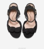 preto calçados 8Z8F239 mulheres Cole Haan sandália de nó kaycee - Image 4