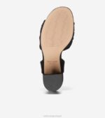 preto calçados 8Z8F239 mulheres Cole Haan sandália de nó kaycee - Image 6