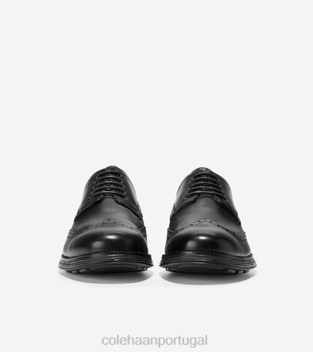 preto calçados 8Z8F287 homens Cole Haan originalgrand wingtip oxford - Image 2