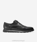preto calçados 8Z8F287 homens Cole Haan originalgrand wingtip oxford