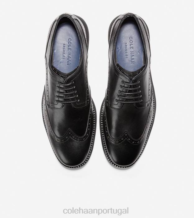 preto calçados 8Z8F287 homens Cole Haan originalgrand wingtip oxford - Image 4