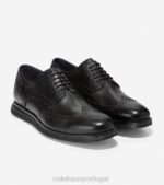 preto calçados 8Z8F287 homens Cole Haan originalgrand wingtip oxford - Image 5