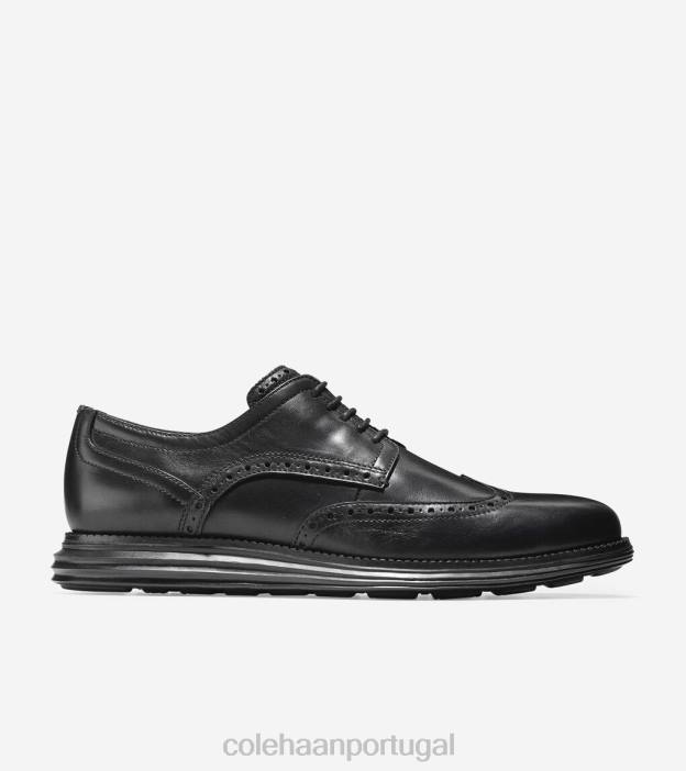 preto_calcados_8z8f287_homens_cole_haan_originalgrand_wingtip_oxford.jpg preto calçados 8Z8F287 homens Cole Haan originalgrand wingtip oxford - Image 1