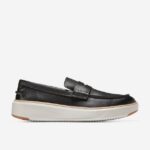 preto calçados 8Z8F293 homens Cole Haan mocassim penny topspin grandpro