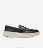 preto calçados 8Z8F293 homens Cole Haan mocassim penny topspin grandpro