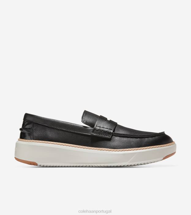 preto_calcados_8z8f293_homens_cole_haan_mocassim_penny_topspin_grandpro.jpg preto calçados 8Z8F293 homens Cole Haan mocassim penny topspin grandpro - Image 1