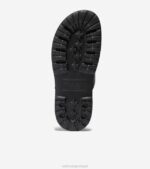 preto calçados 8Z8F2 mulheres Cole Haan sandália rasteira fraya - Image 7