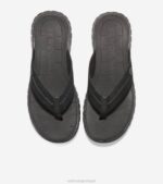 preto calçados 8Z8F339 homens Cole Haan sandália tanga zerogrand - Image 4