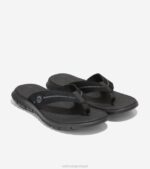 preto calçados 8Z8F339 homens Cole Haan sandália tanga zerogrand - Image 5