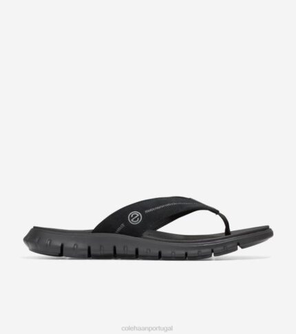 preto calçados 8Z8F339 homens Cole Haan sandália tanga zerogrand