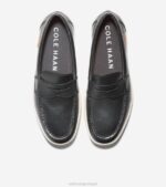 preto calçados 8Z8F354 homens Cole Haan Mocassim Nantucket 2.0 Penny Mocassim - Image 2