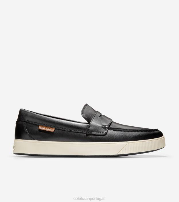 preto calçados 8Z8F354 homens Cole Haan Mocassim Nantucket 2.0 Penny Mocassim - Image 1