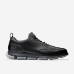 preto calçados 8Z8F372 homens Cole Haan 4.zerogrand wingtip oxford