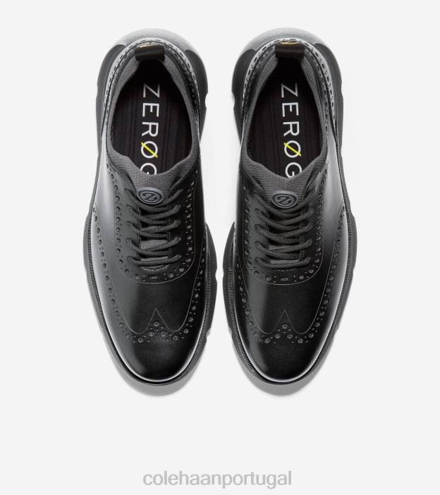 preto calçados 8Z8F372 homens Cole Haan 4.zerogrand wingtip oxford - Image 4
