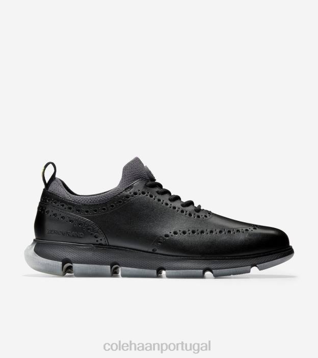 preto_calcados_8z8f372_homens_cole_haan_4_zerogrand_wingtip_oxford.jpg preto calçados 8Z8F372 homens Cole Haan 4.zerogrand wingtip oxford - Image 1
