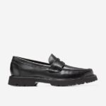 preto calçados 8Z8F373 homens Cole Haan penny loafer clássico americano