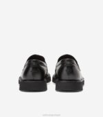 preto calçados 8Z8F373 homens Cole Haan penny loafer clássico americano - Image 4