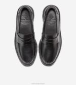 preto calçados 8Z8F373 homens Cole Haan penny loafer clássico americano - Image 5