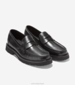 preto calçados 8Z8F373 homens Cole Haan penny loafer clássico americano - Image 6