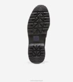 preto calçados 8Z8F373 homens Cole Haan penny loafer clássico americano - Image 7