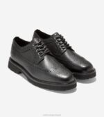 preto calçados 8Z8F389 homens Cole Haan clássicos americanos longwing oxford - Image 6
