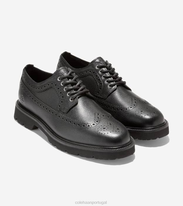 preto calçados 8Z8F389 homens Cole Haan clássicos americanos longwing oxford - Image 6