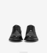 preto calçados 8Z8F400 homens Cole Haan clássicos modernos cap toe oxford - Image 2