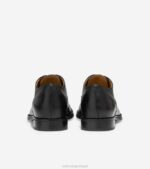 preto calçados 8Z8F400 homens Cole Haan clássicos modernos cap toe oxford - Image 3