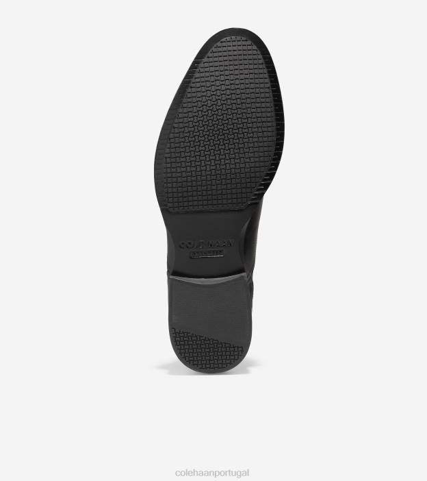 preto calçados 8Z8F400 homens Cole Haan clássicos modernos cap toe oxford - Image 6
