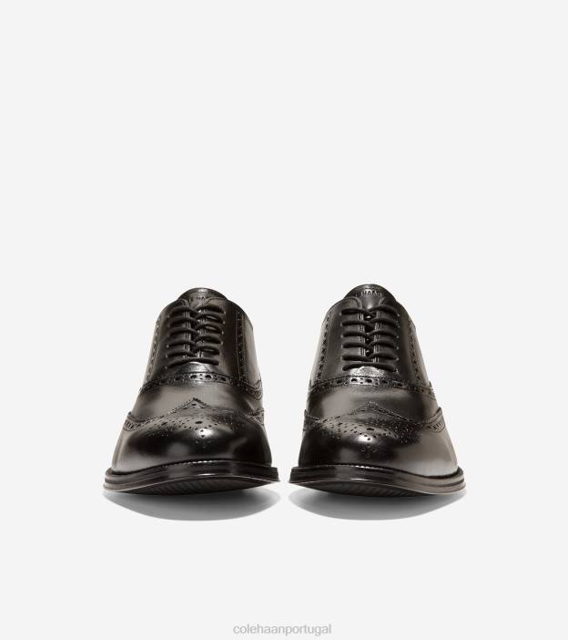 preto calçados 8Z8F430 homens Cole Haan clássicos modernos wingtip oxford - Image 2
