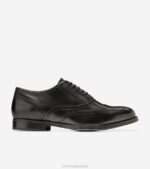 preto calçados 8Z8F430 homens Cole Haan clássicos modernos wingtip oxford