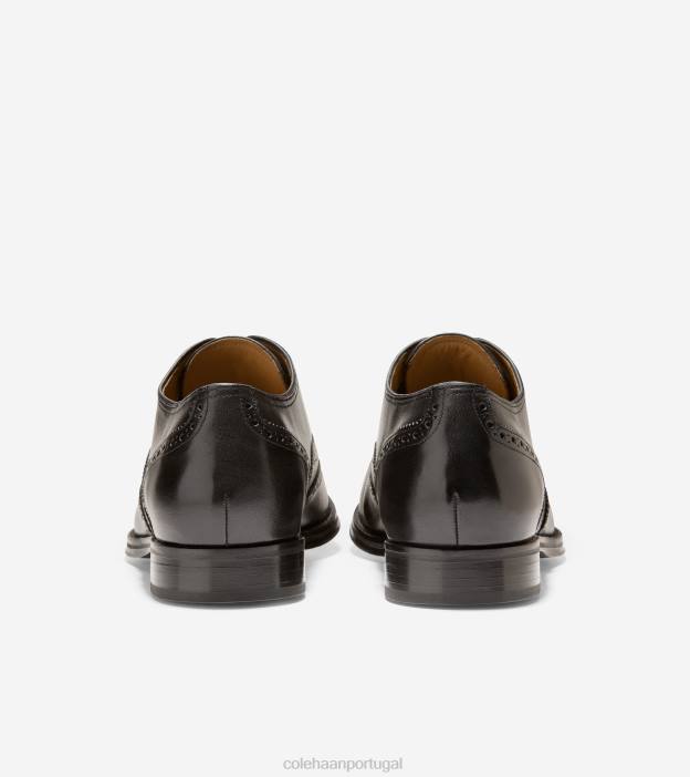 preto calçados 8Z8F430 homens Cole Haan clássicos modernos wingtip oxford - Image 3