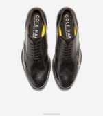 preto calçados 8Z8F430 homens Cole Haan clássicos modernos wingtip oxford - Image 4