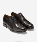 preto calçados 8Z8F430 homens Cole Haan clássicos modernos wingtip oxford - Image 5