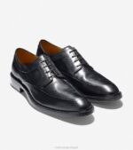 preto calçados 8Z8F438 homens Cole Haan avental warren oxford - Image 5