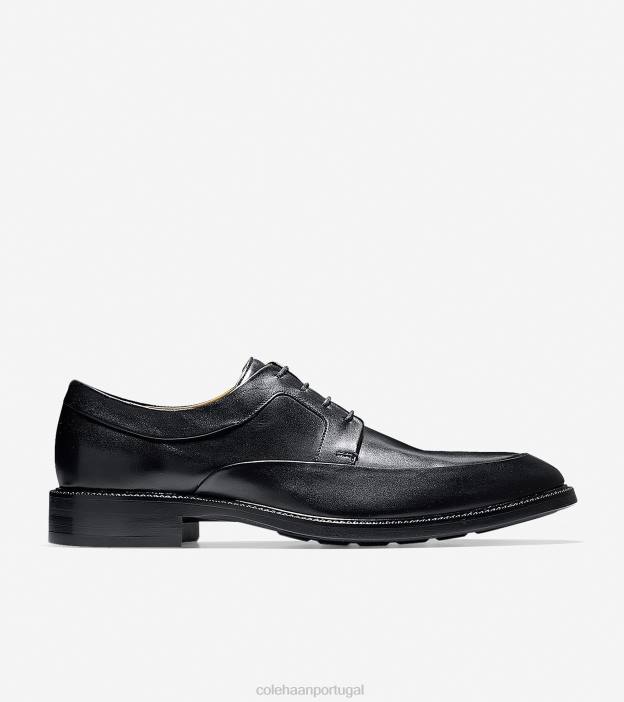 preto_calcados_8z8f438_homens_cole_haan_avental_warren_oxford.jpg preto calçados 8Z8F438 homens Cole Haan avental warren oxford - Image 1