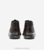 preto calçados 8Z8F466 homens Cole Haan bota originalgrand chukka - Image 3