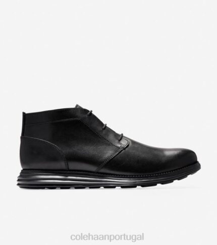 preto calçados 8Z8F466 homens Cole Haan bota originalgrand chukka