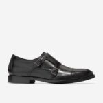 preto calçados 8Z8F473 homens Cole Haan Harrison Monkstrap