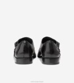 preto calçados 8Z8F473 homens Cole Haan Harrison Monkstrap - Image 3