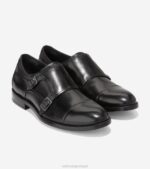 preto calçados 8Z8F473 homens Cole Haan Harrison Monkstrap - Image 5