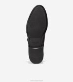 preto calçados 8Z8F473 homens Cole Haan Harrison Monkstrap - Image 6